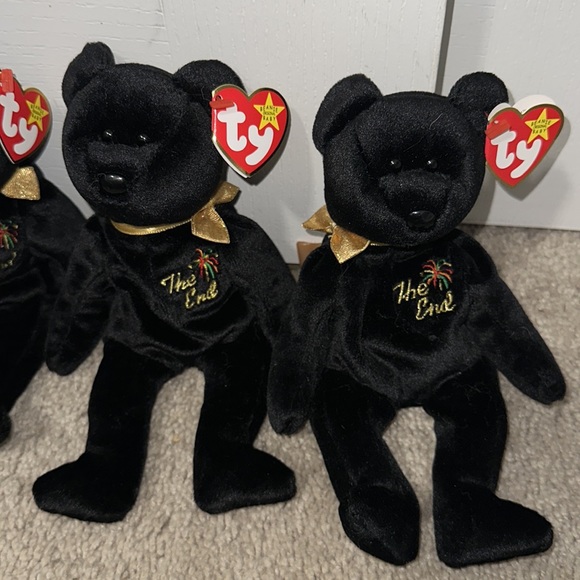 🔴 Beanie Baby Ty The End - Picture 4 of 9